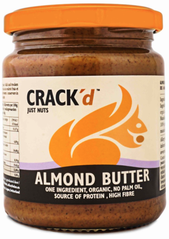 Crack'd Amandelpasta Biologisch