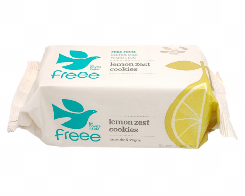 Doves Farm Lemon Zest Cookies Biologisch