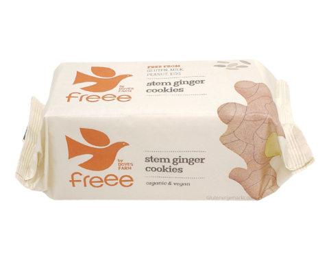Doves Farm Ginger Cookies Biologisch
